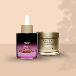 24K Gold Oil Serum & Body Polish (Combo Pack)