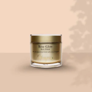 24K Gold Infused Rose Petals Body Polish